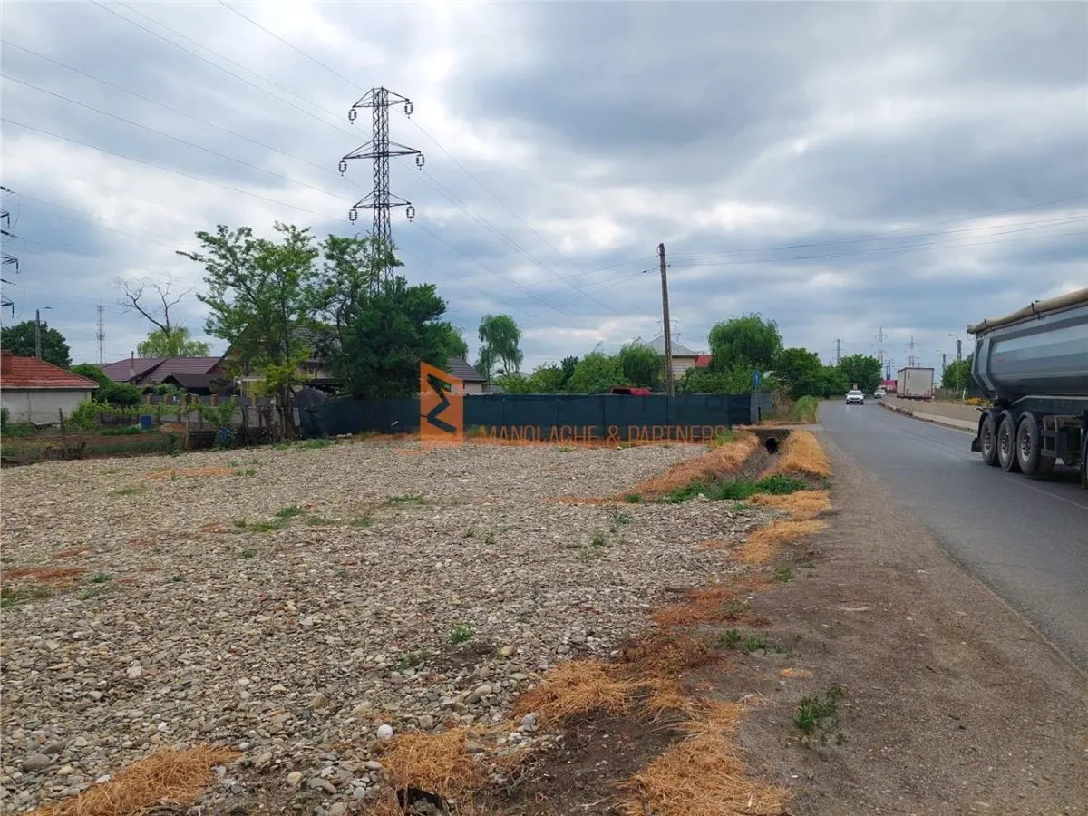 Teren intravilan zona Varianta Nord(Soseaua de Centura) - foto 1