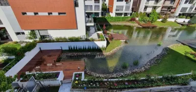 Vila de LUX  P+2 | vedere si deschidere la lac Grivita | LIFT | Banesa - Sisesti - Greenlake | - foto 12