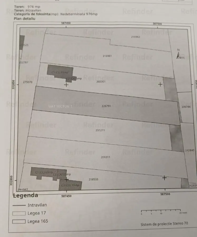 Vanzare casa P+beci pe teren intravilan 976 mp| cerere depusa CU | Baneasa - Biharia | - foto 12