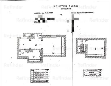 Cladire ultracentrala 1966 mp | consolidata | teren 1131 mp | Victoriei - Sfintii Voievozi | - foto 12