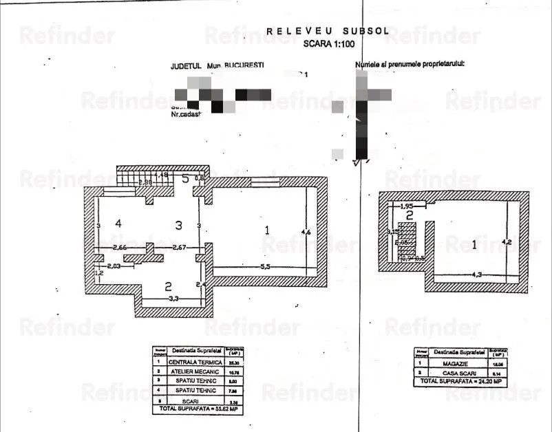 Cladire ultracentrala 1966 mp | consolidata | teren 1131 mp | Victoriei - Sfintii Voievozi | - foto 12