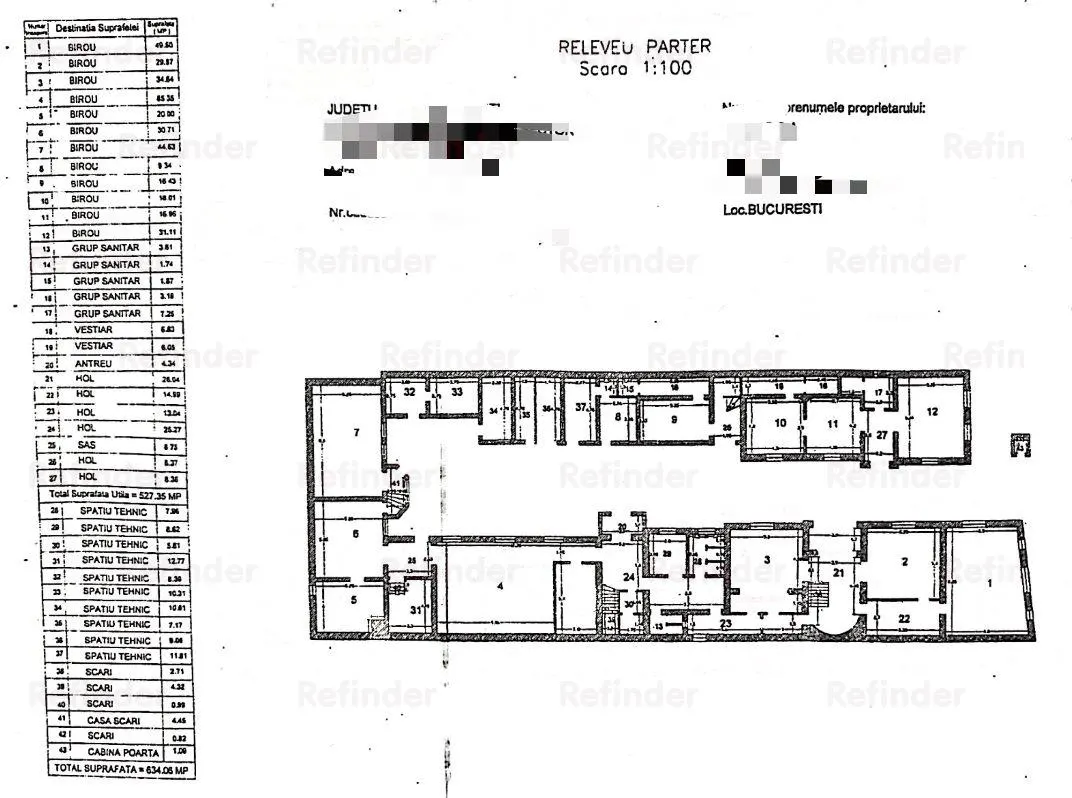 Cladire ultracentrala 1966 mp | consolidata | teren 1131 mp | Victoriei - Sfintii Voievozi | - foto 13