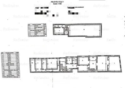Cladire ultracentrala 1966 mp | consolidata | teren 1131 mp | Victoriei - Sfintii Voievozi | - foto 14