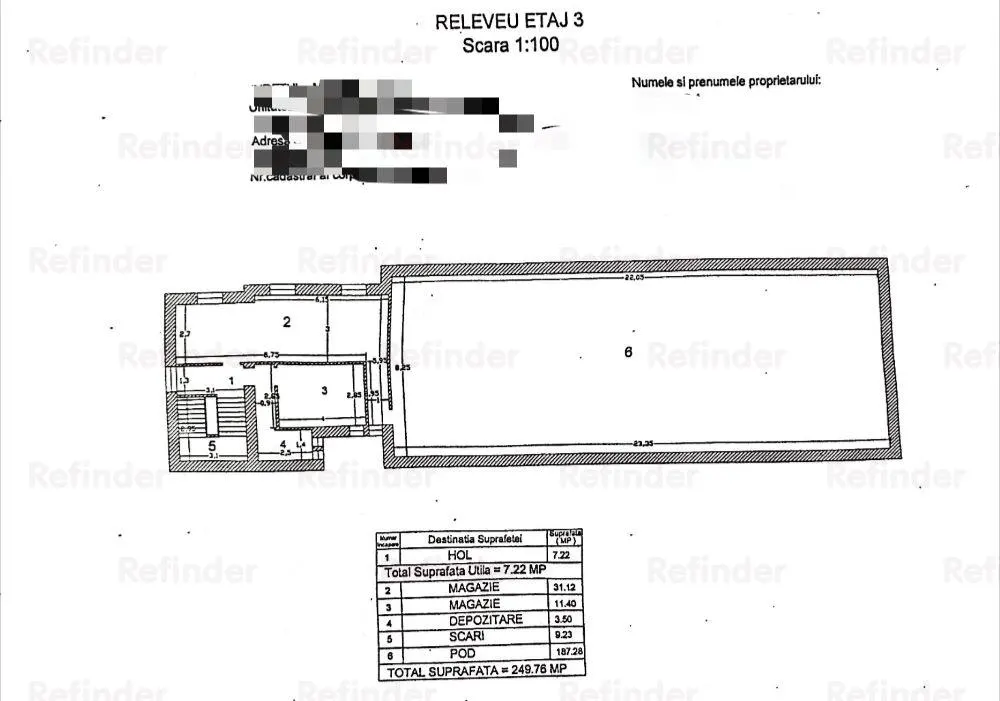 Cladire ultracentrala 1966 mp | consolidata | teren 1131 mp | Victoriei - Sfintii Voievozi | - foto 16