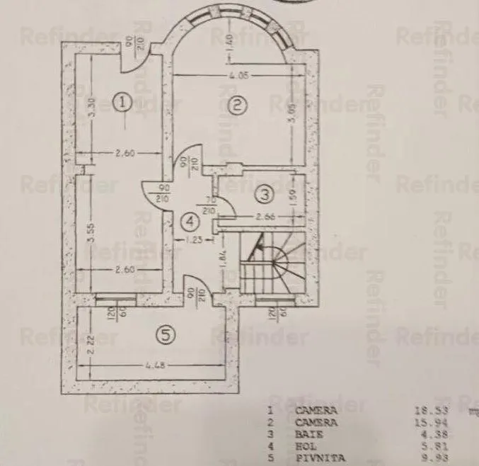 Vila versatila D+P+E+M | 223 mp | constructie 2002 | Baneasa - Garlei - Regina Maria | - foto 7