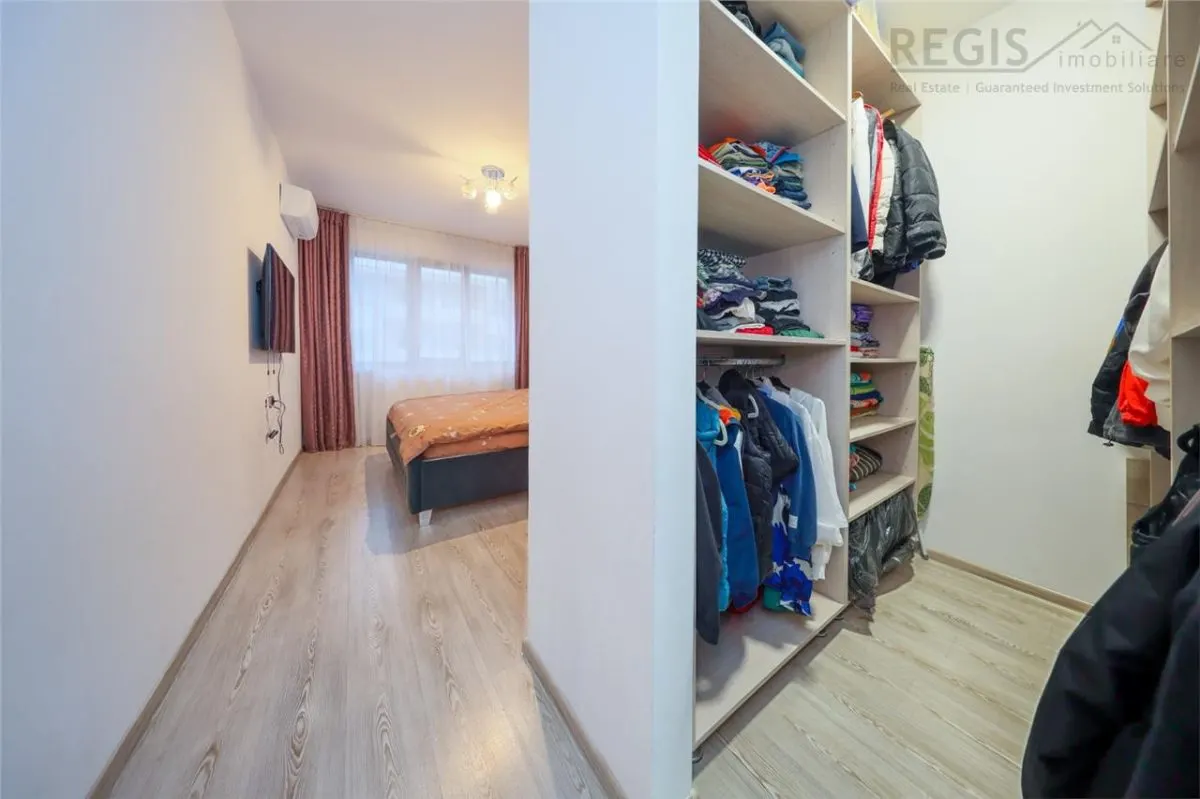 Apartament de vanzare 2 camere 2 bai | Isaran Coresi - foto 9