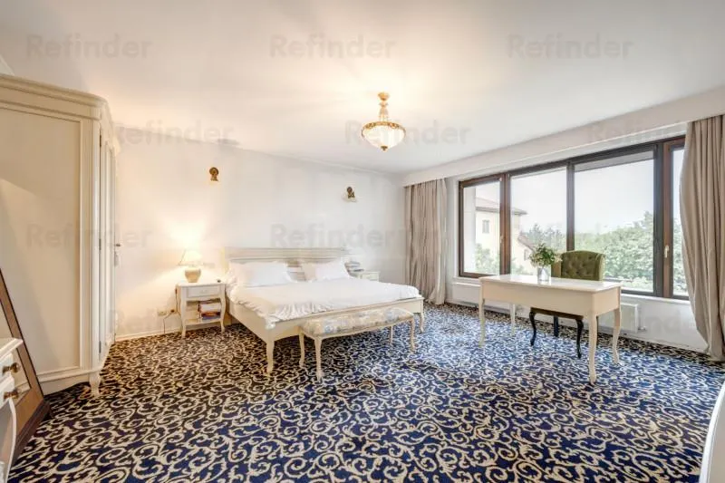 Vanzare vila lux D+P+E teren 3718 mp | piscina interioara si exterioara | Baneasa - Sisesti - Romatsa - foto 11