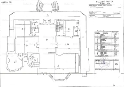 Vanzare vila lux D+P+E teren 3718 mp | piscina interioara si exterioara | Baneasa - Sisesti - Romatsa - foto 13