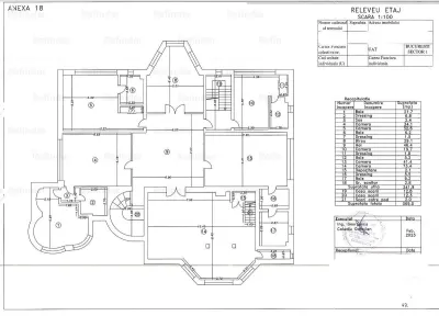Vanzare vila lux D+P+E teren 3718 mp | piscina interioara si exterioara | Baneasa - Sisesti - Romatsa - foto 14
