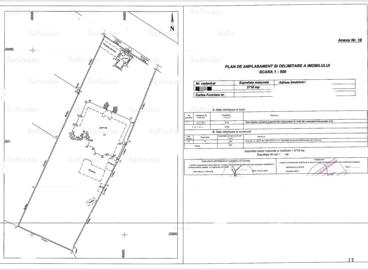 Vanzare vila lux D+P+E teren 3718 mp | piscina interioara si exterioara | Baneasa - Sisesti - Romatsa - foto 15