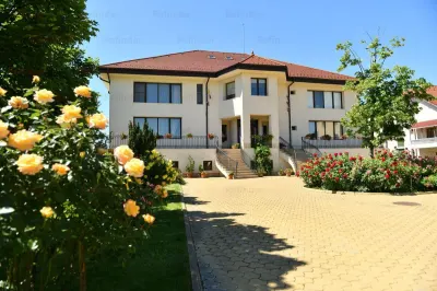 Vanzare vila lux D+P+E teren 3718 mp | piscina interioara si exterioara | Baneasa - Sisesti - Romatsa - foto 3