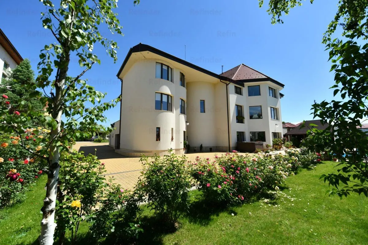 Vanzare vila lux D+P+E teren 3718 mp | piscina interioara si exterioara | Baneasa - Sisesti - Romatsa - foto 4