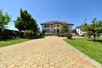 Vanzare vila lux D+P+E teren 3718 mp | piscina interioara si exterioara | Baneasa - Sisesti - Romatsa - foto 5