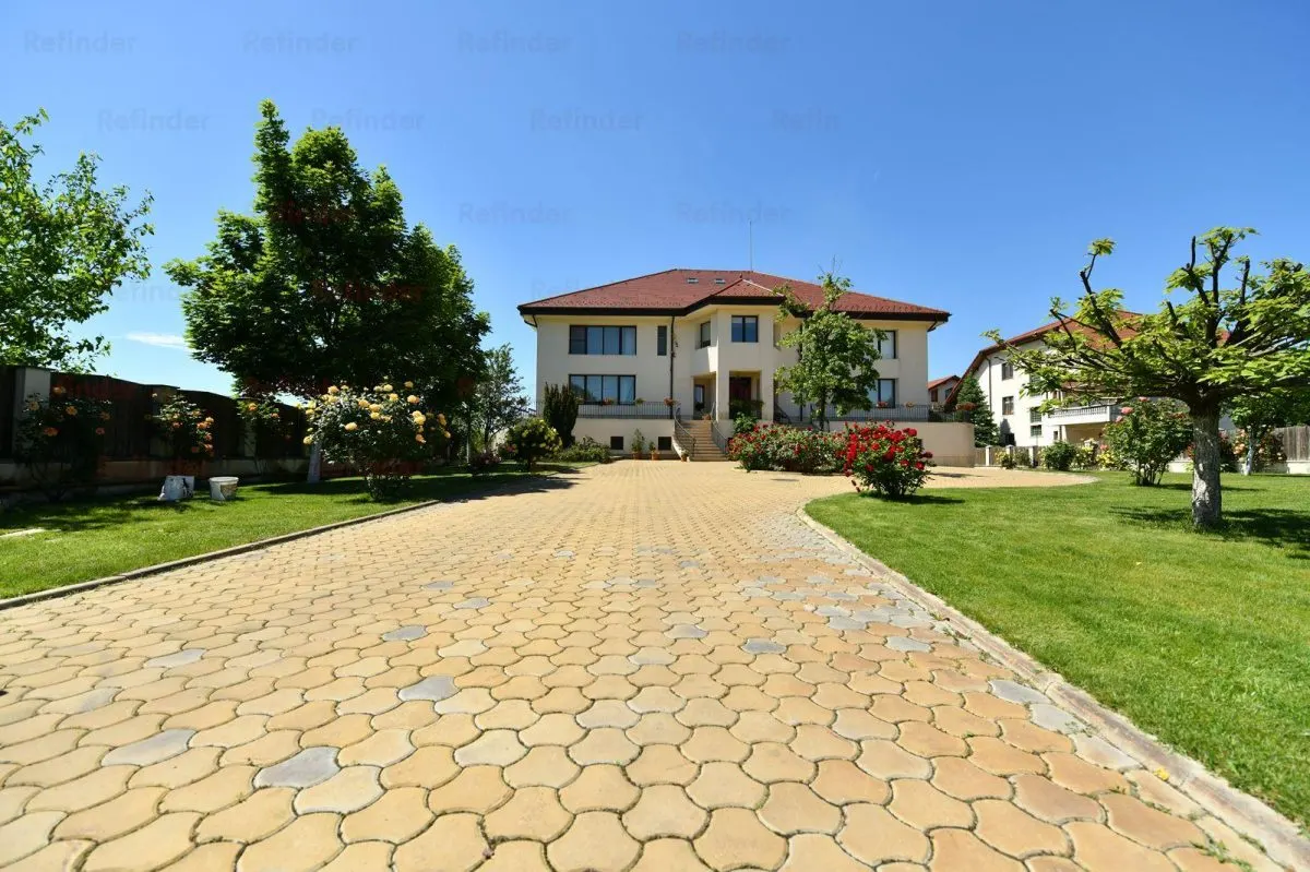 Vanzare vila lux D+P+E teren 3718 mp | piscina interioara si exterioara | Baneasa - Sisesti - Romatsa - foto 5