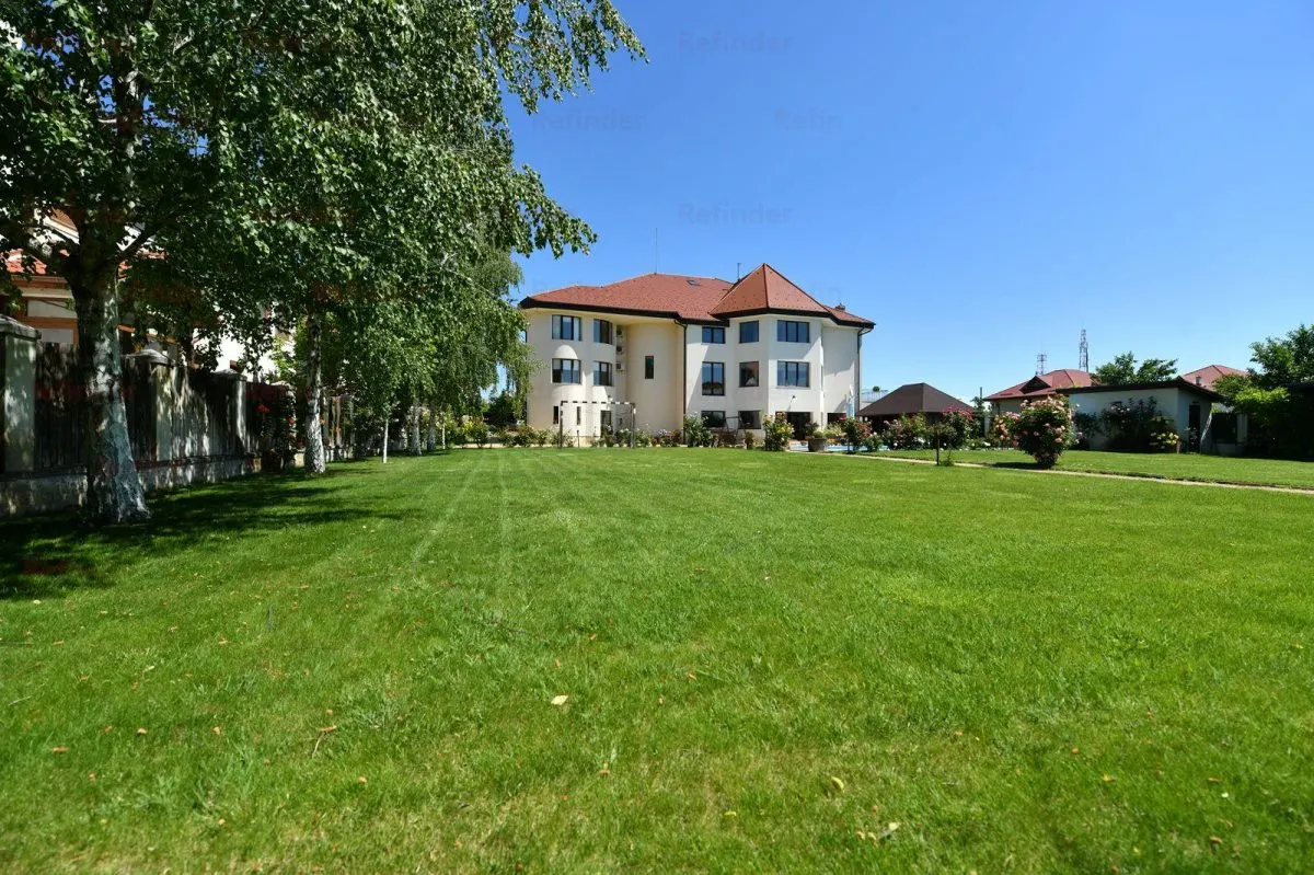 Vanzare vila lux D+P+E teren 3718 mp | piscina interioara si exterioara | Baneasa - Sisesti - Romatsa - foto 6