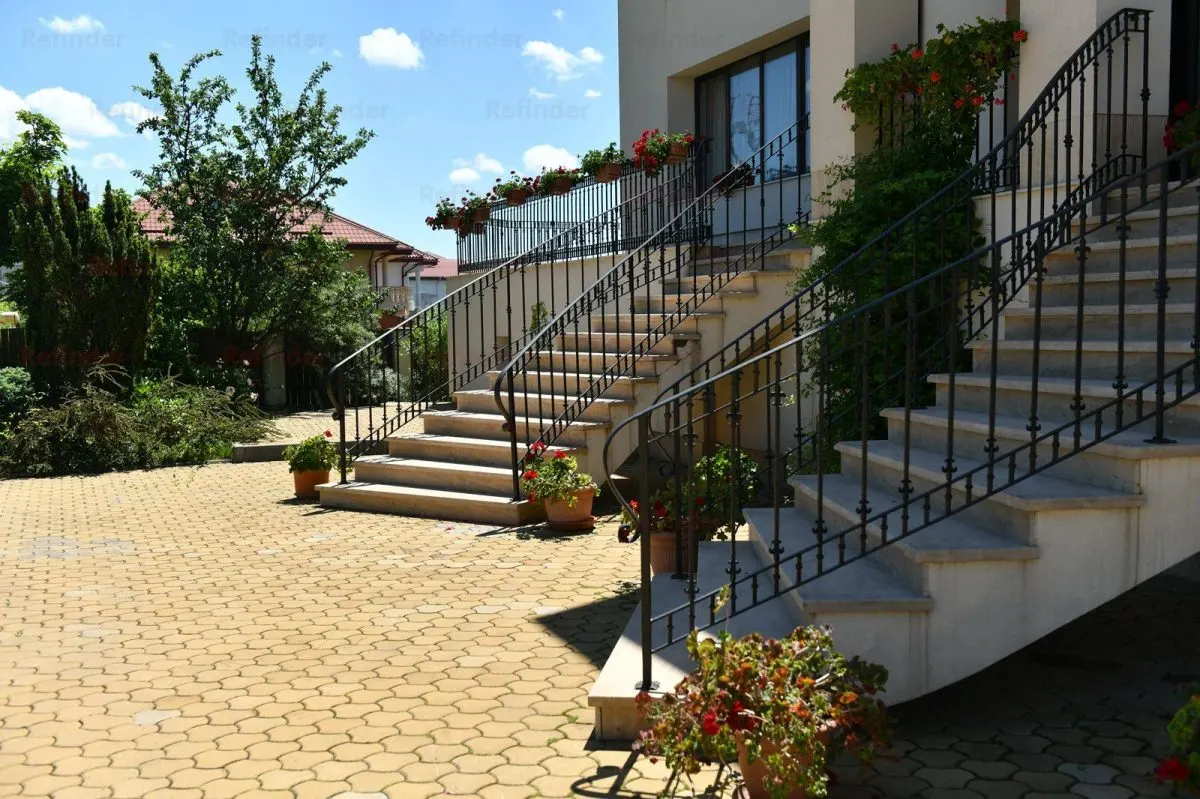 Vanzare vila lux D+P+E teren 3718 mp | piscina interioara si exterioara | Baneasa - Sisesti - Romatsa - foto 7