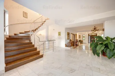 Vanzare vila lux D+P+E teren 3718 mp | piscina interioara si exterioara | Baneasa - Sisesti - Romatsa - foto 10
