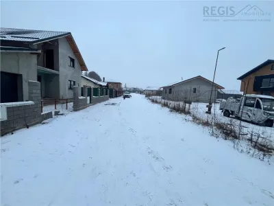 OPORTUNITATE TEREN INTRAVILAN CU PROIECT DE CASA, HARMAN - foto 3