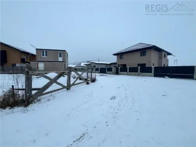 OPORTUNITATE TEREN INTRAVILAN CU PROIECT DE CASA, HARMAN - foto 4