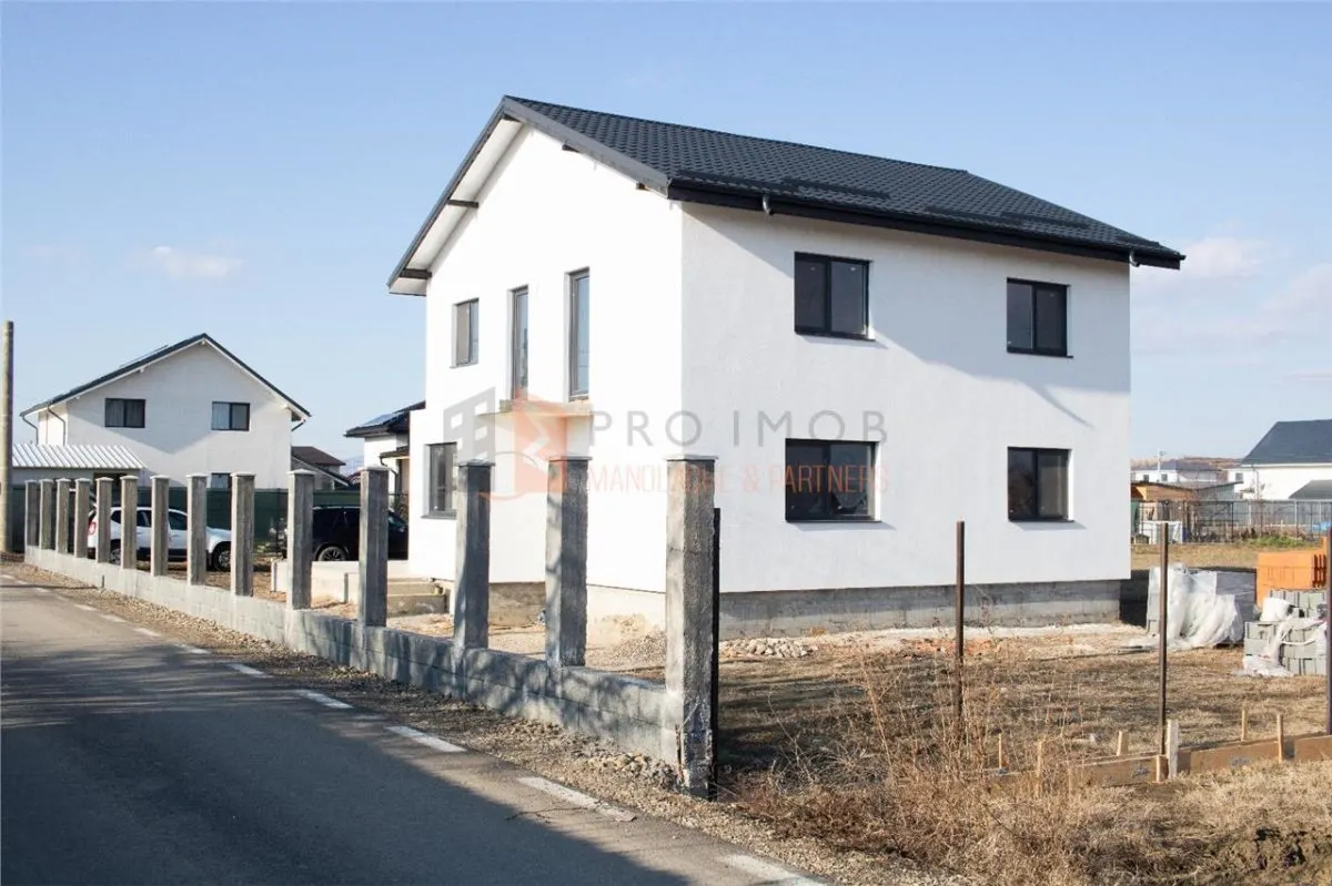 Rural Harmony Residence-Vile P+1 zona Maracineni - foto 3