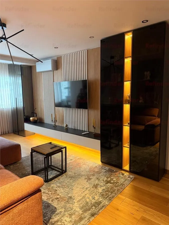 Vanzare apartament 2 camere | Victoriei , langa Guvern | etaj 4/6 | bloc anvelopt cu lift | renovat | mobilat si utilat lux | - foto 2