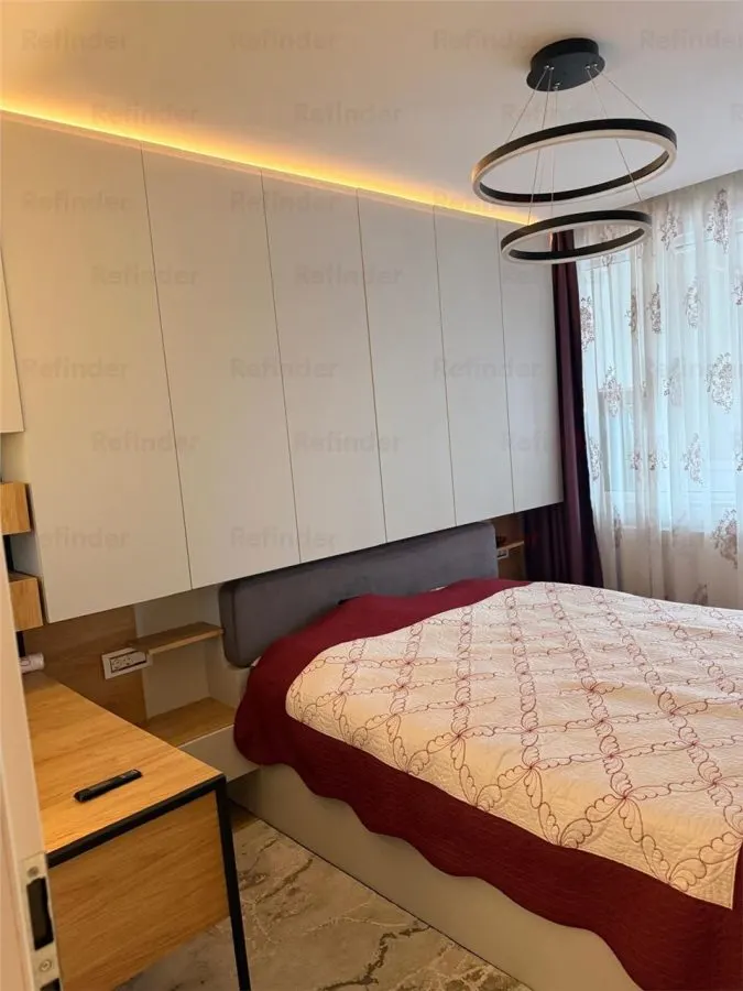 Vanzare apartament 2 camere | Victoriei , langa Guvern | etaj 4/6 | bloc anvelopt cu lift | renovat | mobilat si utilat lux | - foto 14