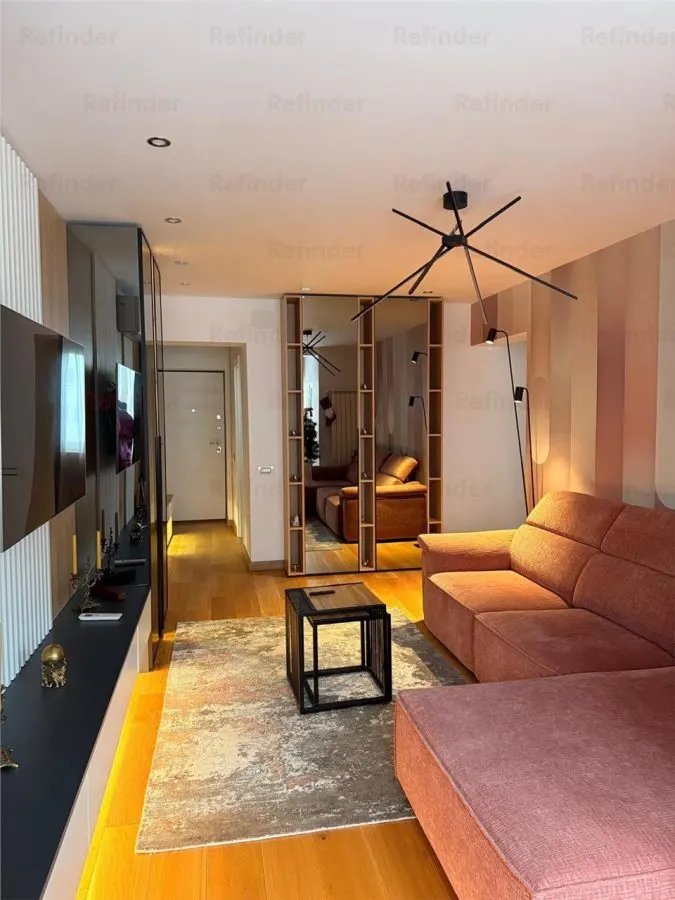 Vanzare apartament 2 camere | Victoriei , langa Guvern | etaj 4/6 | bloc anvelopt cu lift | renovat | mobilat si utilat lux | - foto 3
