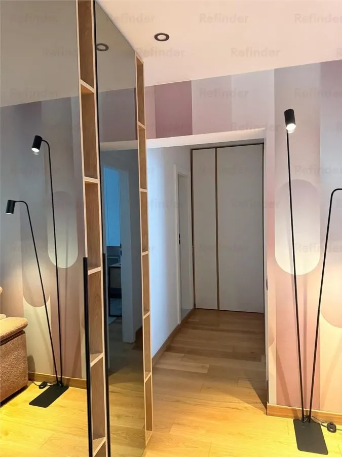 Vanzare apartament 2 camere | Victoriei , langa Guvern | etaj 4/6 | bloc anvelopt cu lift | renovat | mobilat si utilat lux | - foto 4