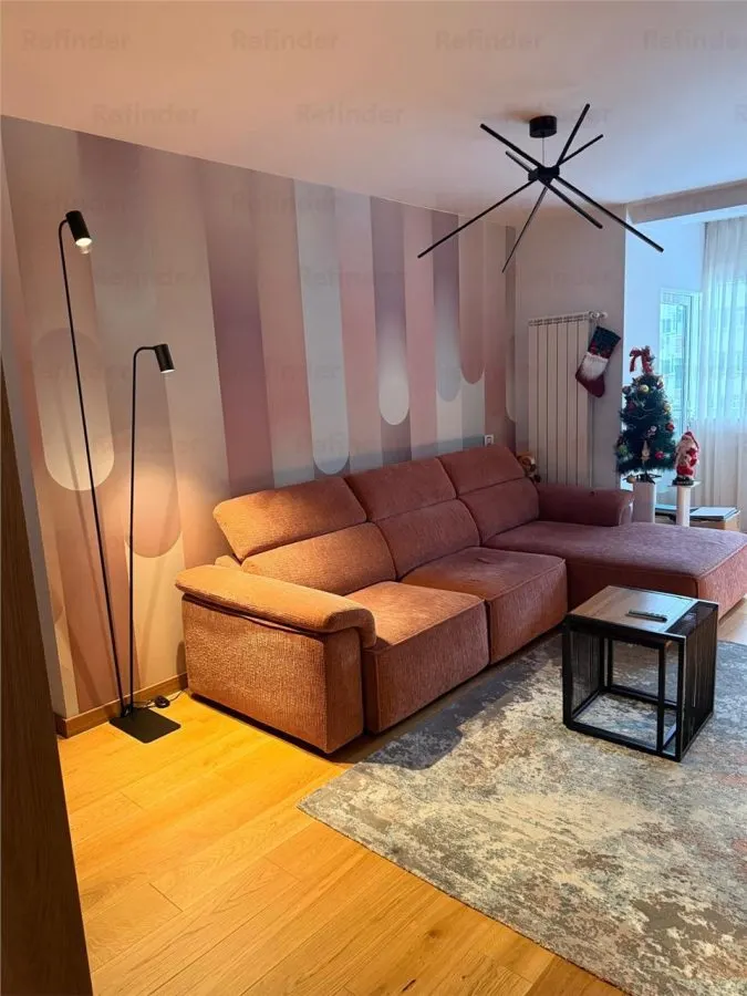 Vanzare apartament 2 camere | Victoriei , langa Guvern | etaj 4/6 | bloc anvelopt cu lift | renovat | mobilat si utilat lux | - foto 5
