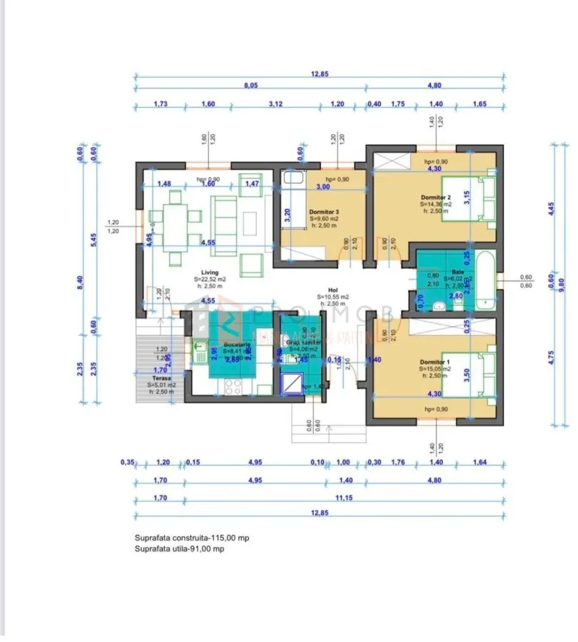 Casa noua in Spataru ! EXCLUSIVITATE ! - foto 10