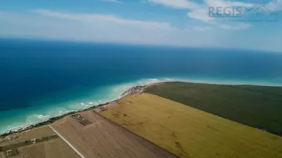 Teren extravilan in prima linie a plajei Tuzla - foto 6