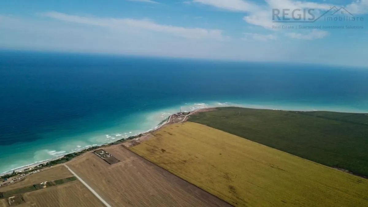 Teren extravilan in prima linie a plajei Tuzla - foto 6