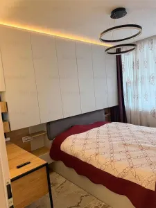 Vanzare apartament 2 camere | Dorobanti | etaj 4/6 | bloc anvelopt cu lift | renovat | mobilat si utilat lux | - foto 12