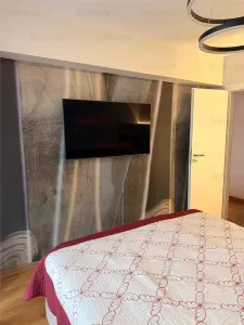 Vanzare apartament 2 camere | Dorobanti | etaj 4/6 | bloc anvelopt cu lift | renovat | mobilat si utilat lux | - foto 13