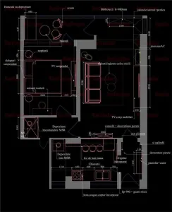 Vanzare apartament 2 camere | Dorobanti | etaj 4/6 | bloc anvelopt cu lift | renovat | mobilat si utilat lux | - foto 19