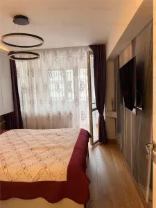 Vanzare apartament 2 camere | Dorobanti | etaj 4/6 | bloc anvelopt cu lift | renovat | mobilat si utilat lux | - foto 9