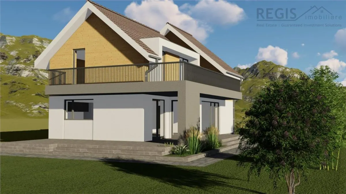 Teren intravilan cu proiect , autorizatie de constructie si fundatie in zona spital Regina Maria , Bod - foto 1