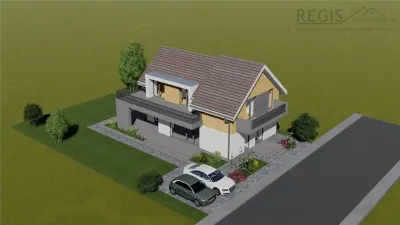 Teren intravilan cu proiect , autorizatie de constructie si fundatie in zona spital Regina Maria , Bod - foto 2
