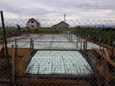 Teren intravilan cu proiect , autorizatie de constructie si fundatie in zona spital Regina Maria , Bod - foto 5