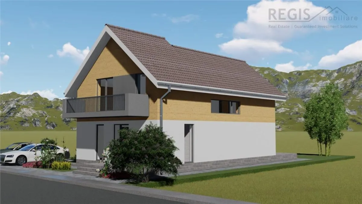Teren intravilan cu proiect , autorizatie de constructie si fundatie in zona spital Regina Maria , Bod - foto 10