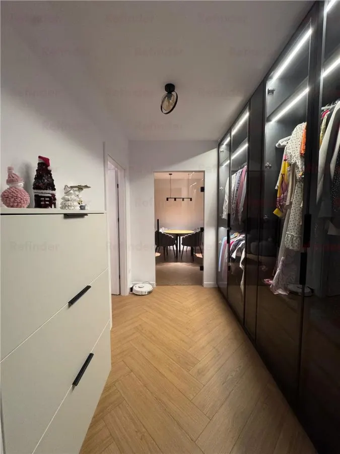 Vanzare apartament 2 camere | Titan | Scoala Hamburg | intrare parc IOR | etaj 1/10 | renovat total nou | 56mp utili | mobilat si utilat  lux | - foto 3