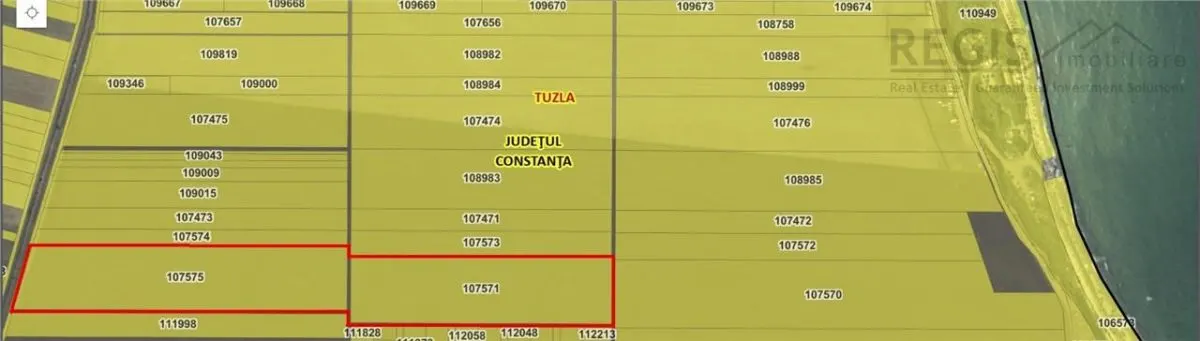 Teren extravilan in prima line a plajei Tuzla - foto 5