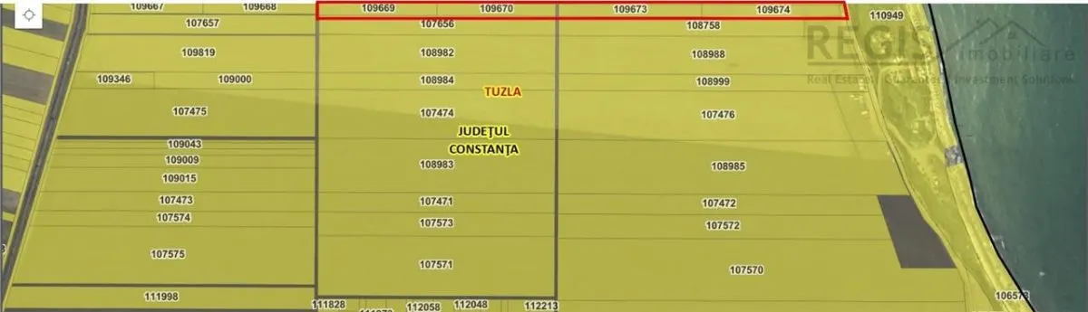 Teren extravilan in prima line a plajei Tuzla - foto 6