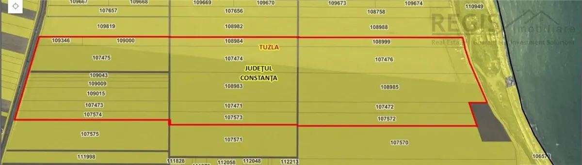 Teren extravilan in prima line a plajei Tuzla - foto 7