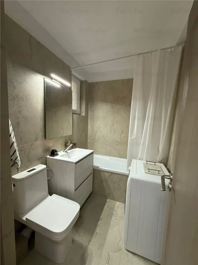 Vanzare apartament 2 camere | Piata Iancului | bloc solid, stradal | 53mp utili | renovat complet | totul nou | mobilat si utilat | - foto 14