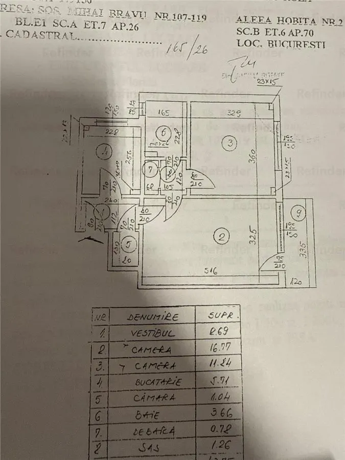 Vanzare apartament 2 camere | Piata Iancului | bloc solid, stradal | 53mp utili | renovat complet | totul nou | mobilat si utilat | - foto 18