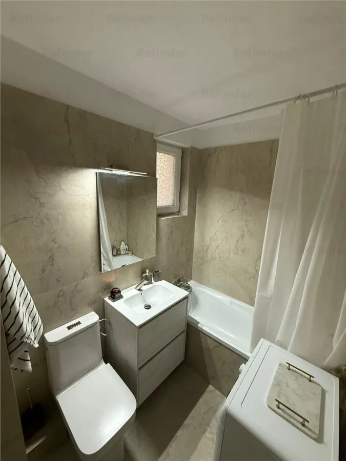 Vanzare apartament 2 camere | Piata Iancului | bloc solid, stradal | 53mp utili | renovat complet | totul nou | mobilat si utilat | - foto 19