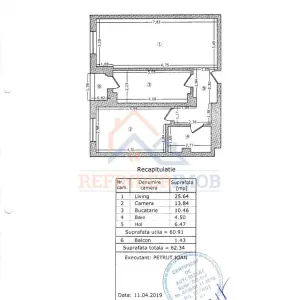 Apartament de vanzare cu 2 camere, Complex Activ Residence - foto 11