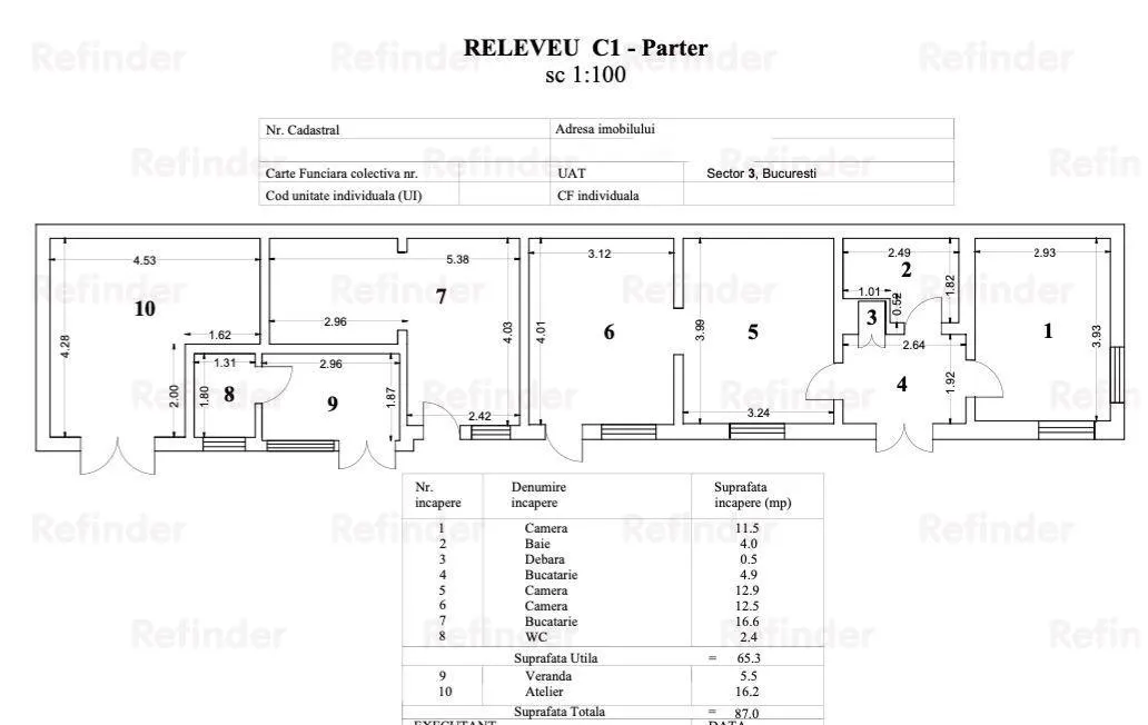 Vanzare imobil versatil P+E+M | Dristor - Baba Novac | - foto 9