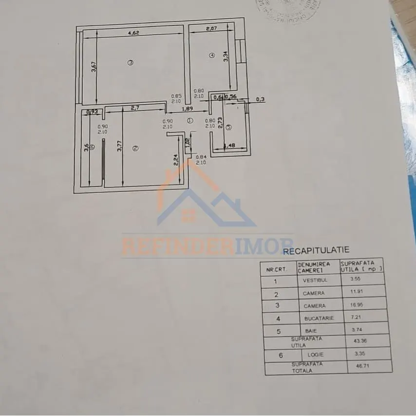 Apartament 2 camere decomandat Bd Dimitrie Cantemir 5 min Metrou - foto 1